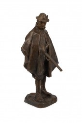 HANS MULLER, FIGURE OF A HUNTE