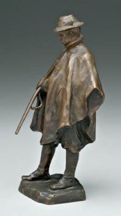 Hans Muller sporting bronze (A