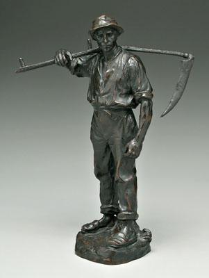Hans M&uuml;ller bronze