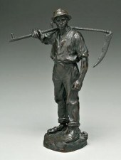 Hans M&uuml;ller bronze (Austr