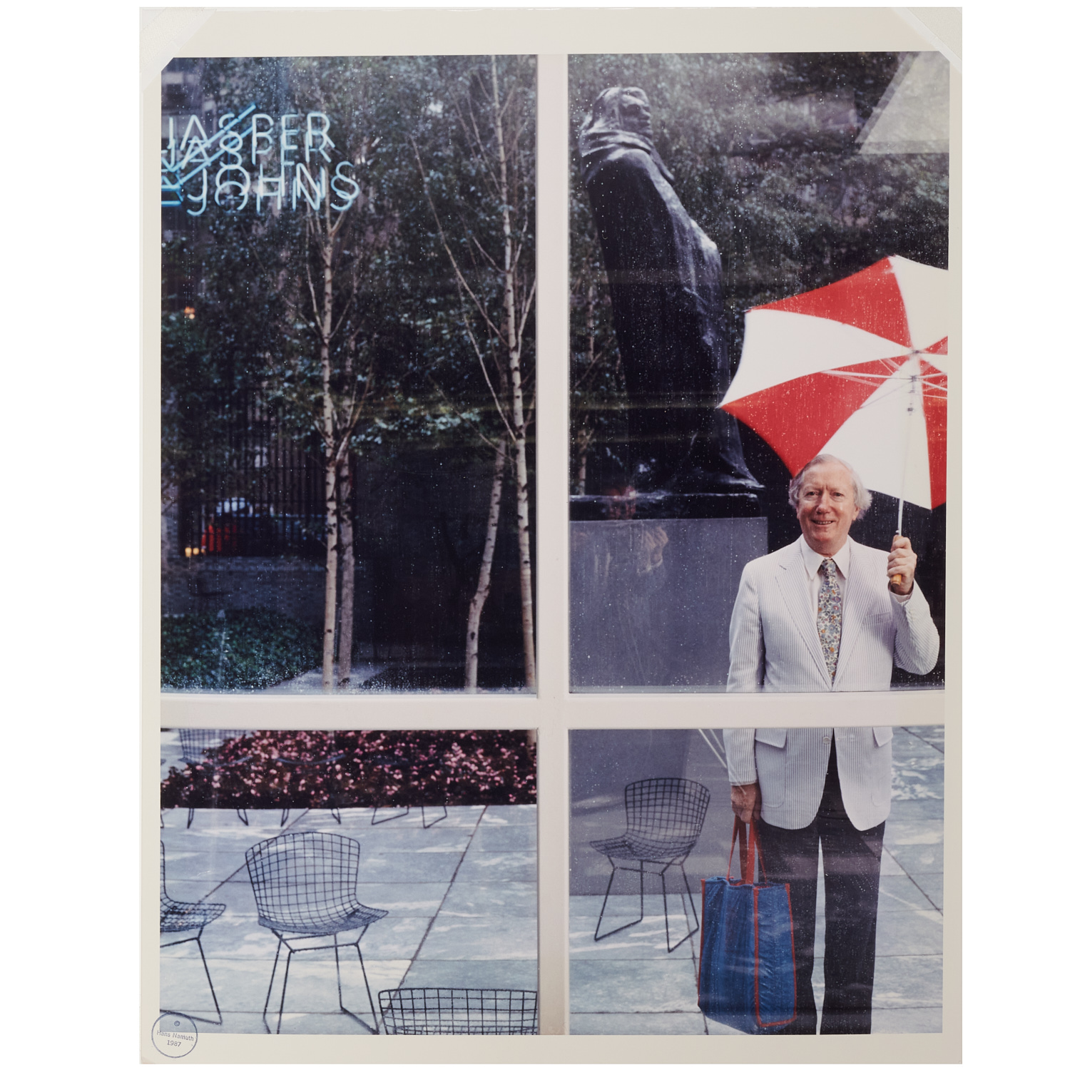HANS NAMUTH, COLOR PHOTO Hans