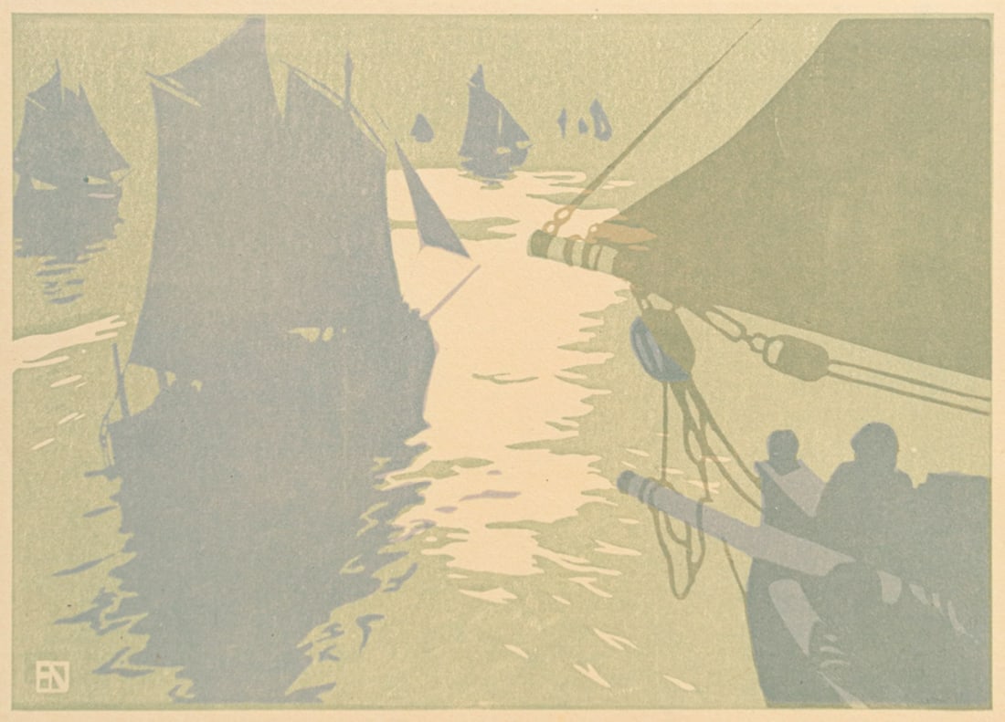 HANS NEUMANN (1873-1957) COLOR