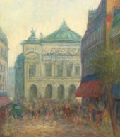 HANS NOWAK (GERMAN, 1922 - 199