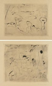 HANS PURRMANN (GERMAN 1880-196