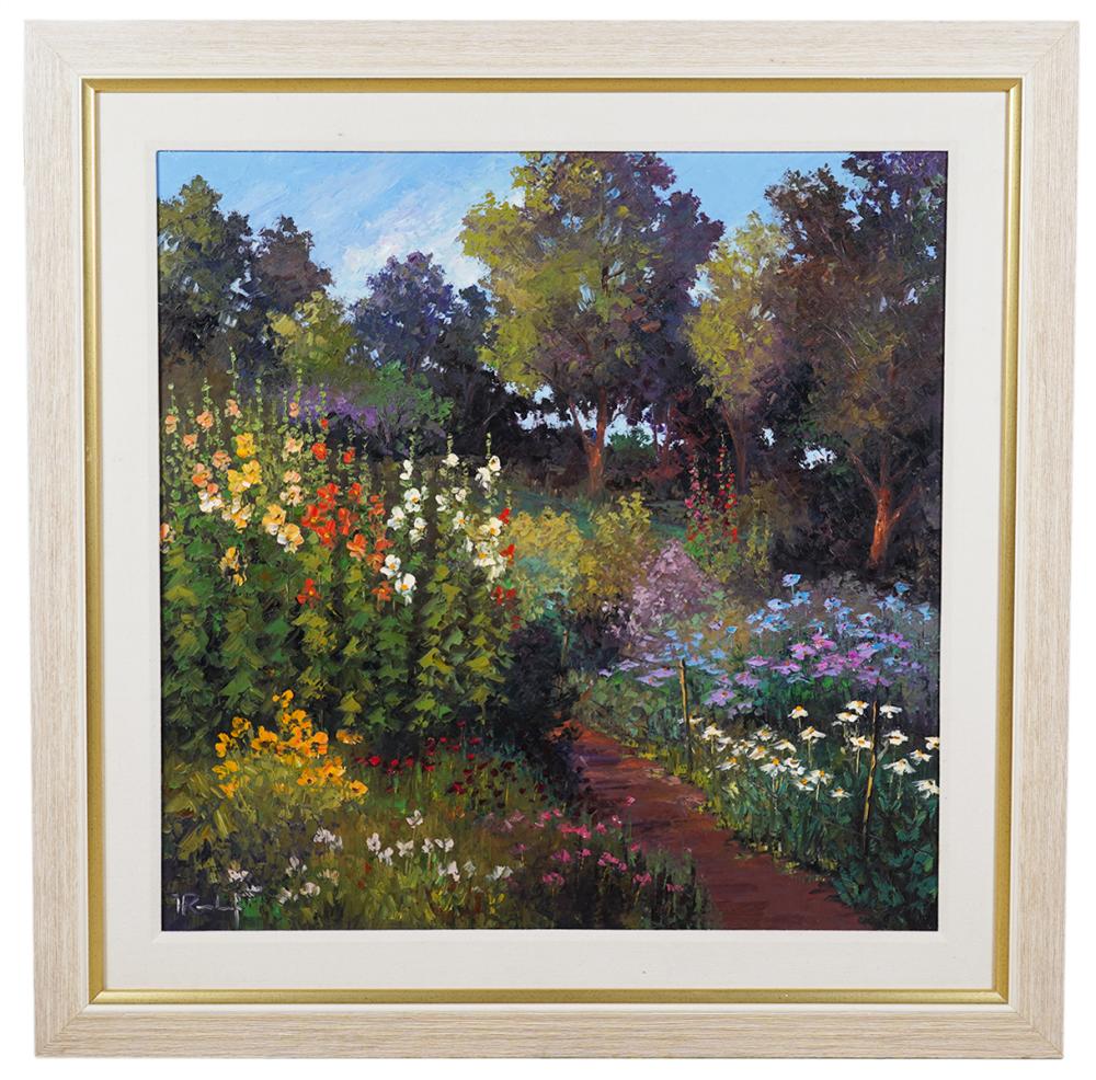 HANS RESSDORF 'GARDEN PATH' LARGE