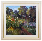 HANS RESSDORF 'GARDEN PATH' LA