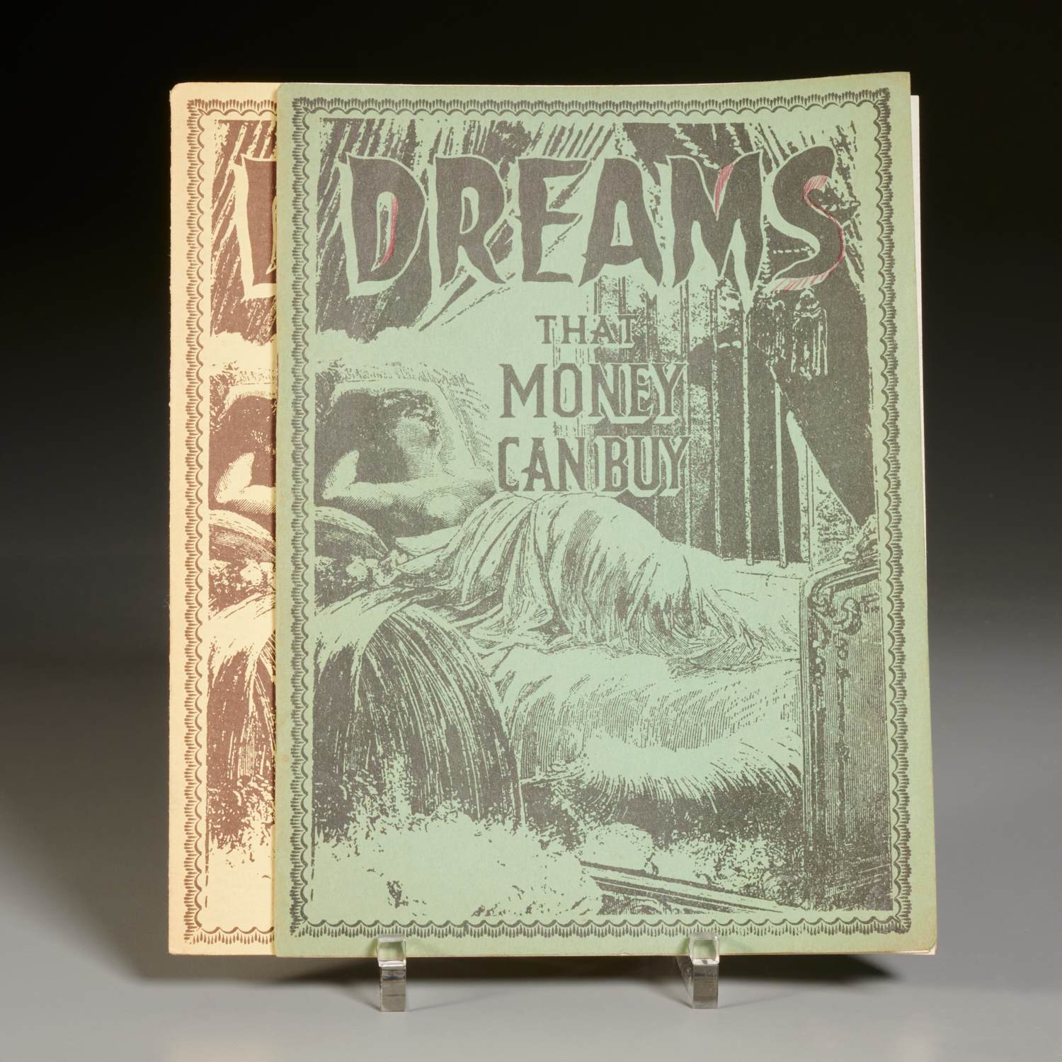HANS RICHTER, DREAMS THAT MONEY CAN