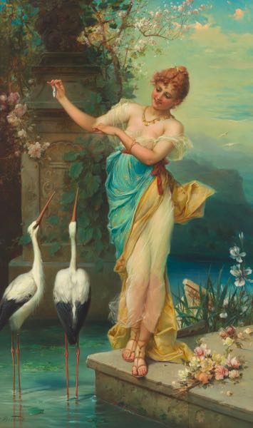 HANS (RONSARD) ZATZKA (AUSTRIAN,