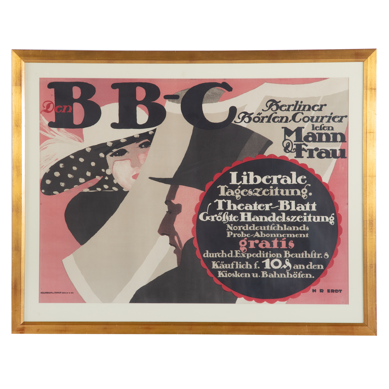 HANS RUDI ERDT. "BBC MANN &