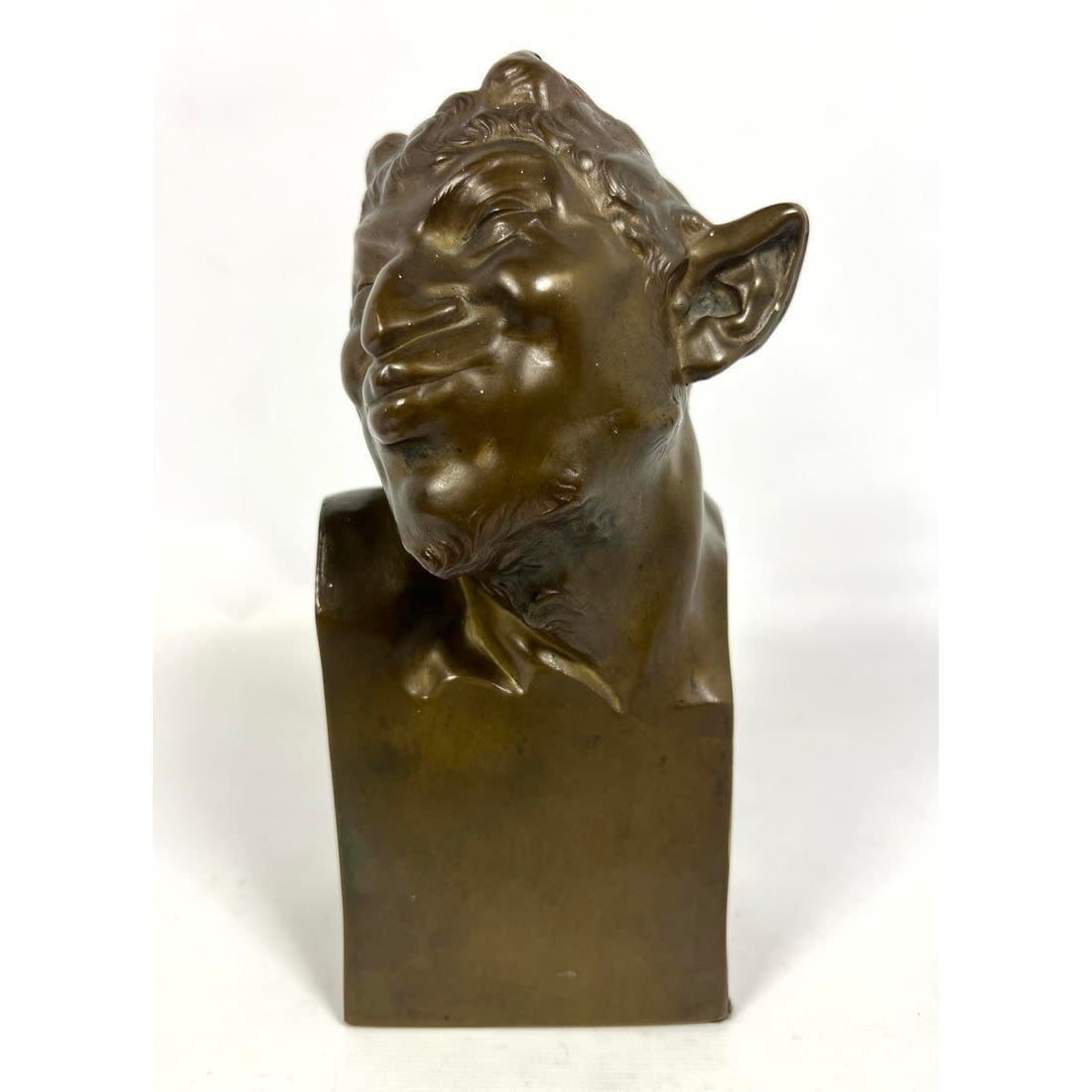 Hans Schwegerle Bronze sculpture of
