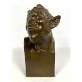 Hans Schwegerle Bronze sculptu