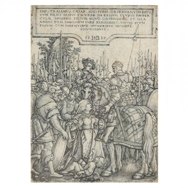 HANS SEBALD BEHAM (GERMAN,