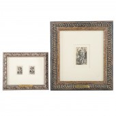 HANS SEBALD BEHAM. THREE ENGRA