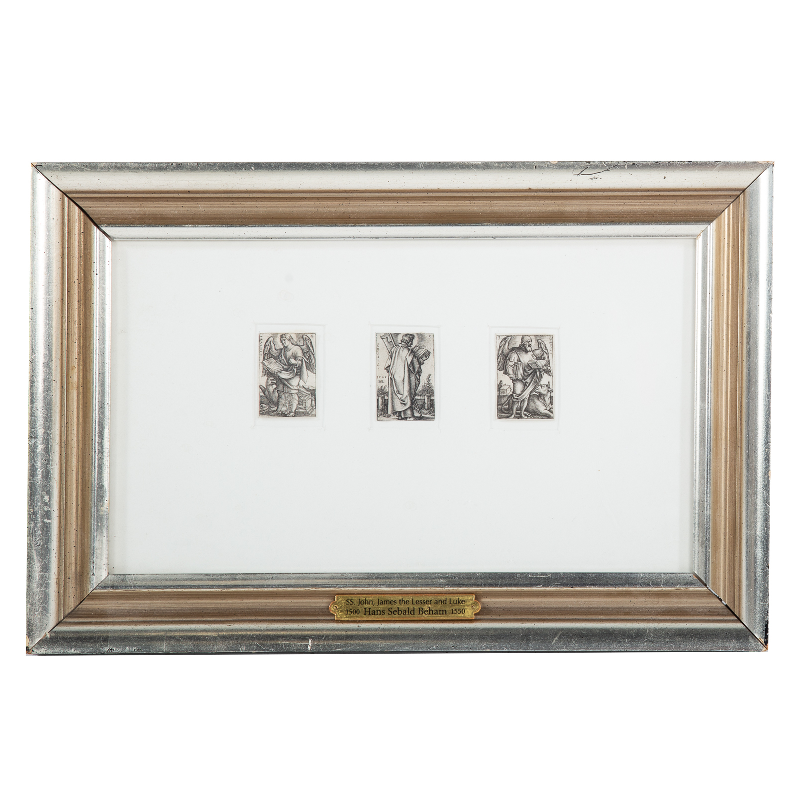 HANS SEBALD BEHAM. THREE ENGRAVINGS