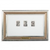 HANS SEBALD BEHAM. THREE ENGRA