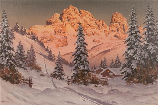 Hans Smatlak Barma Austrian b. 1903