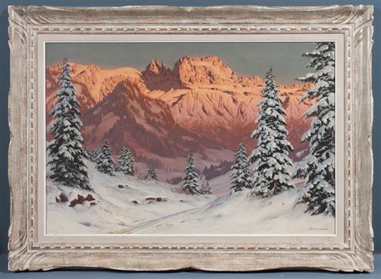 Hans Smatlak Barma Austrian b. 1899