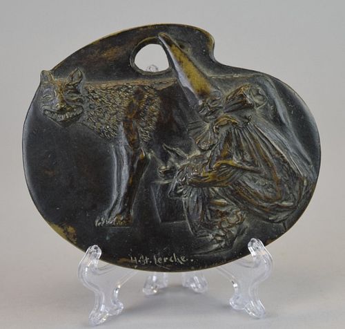 HANS STOLTENBERG-LERCHE BRONZE