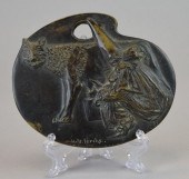 HANS STOLTENBERG-LERCHE BRONZE