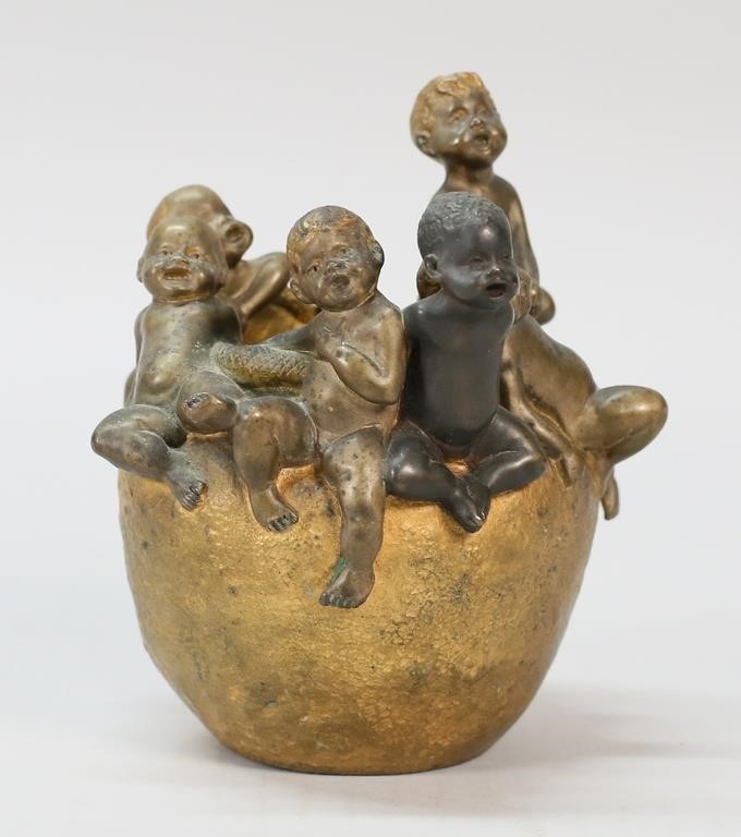 HANS STOLTENBERG-LERCHE BRONZE