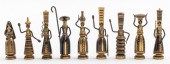 HANS TEPPICH MINIATURE BRONZE