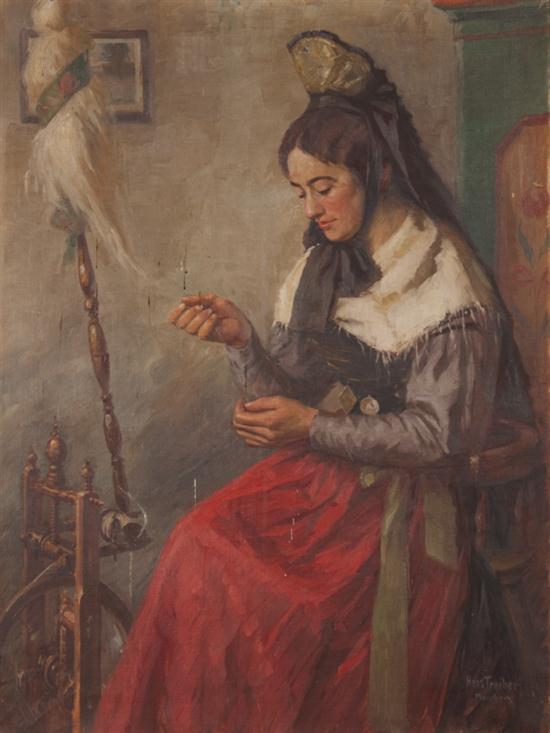 Hans Treiber German 1869-1968