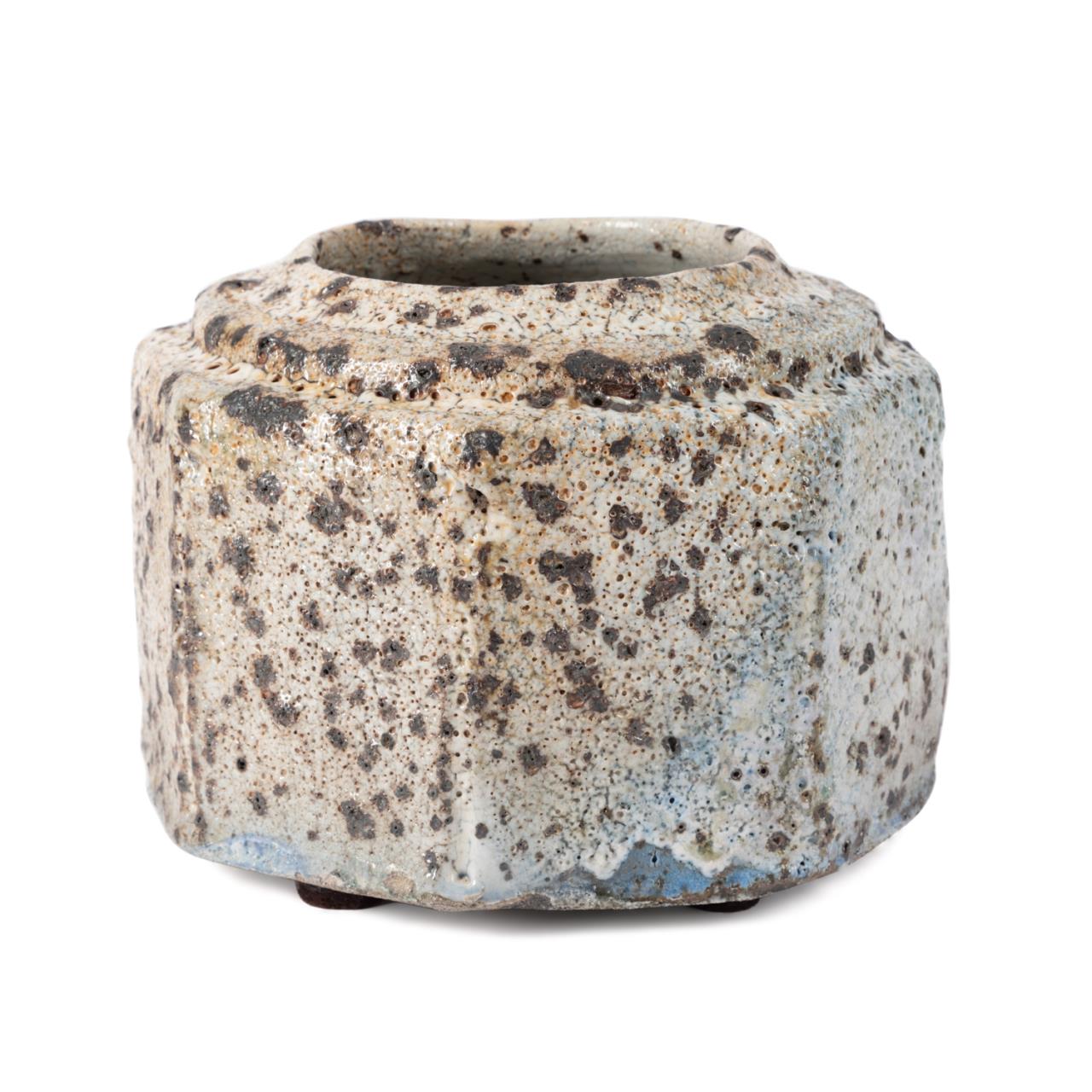 HANS VANGSO STUDIO POTTERY JAR OR