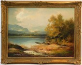 HANS WAGNER O/C ALPINE LAKE LA