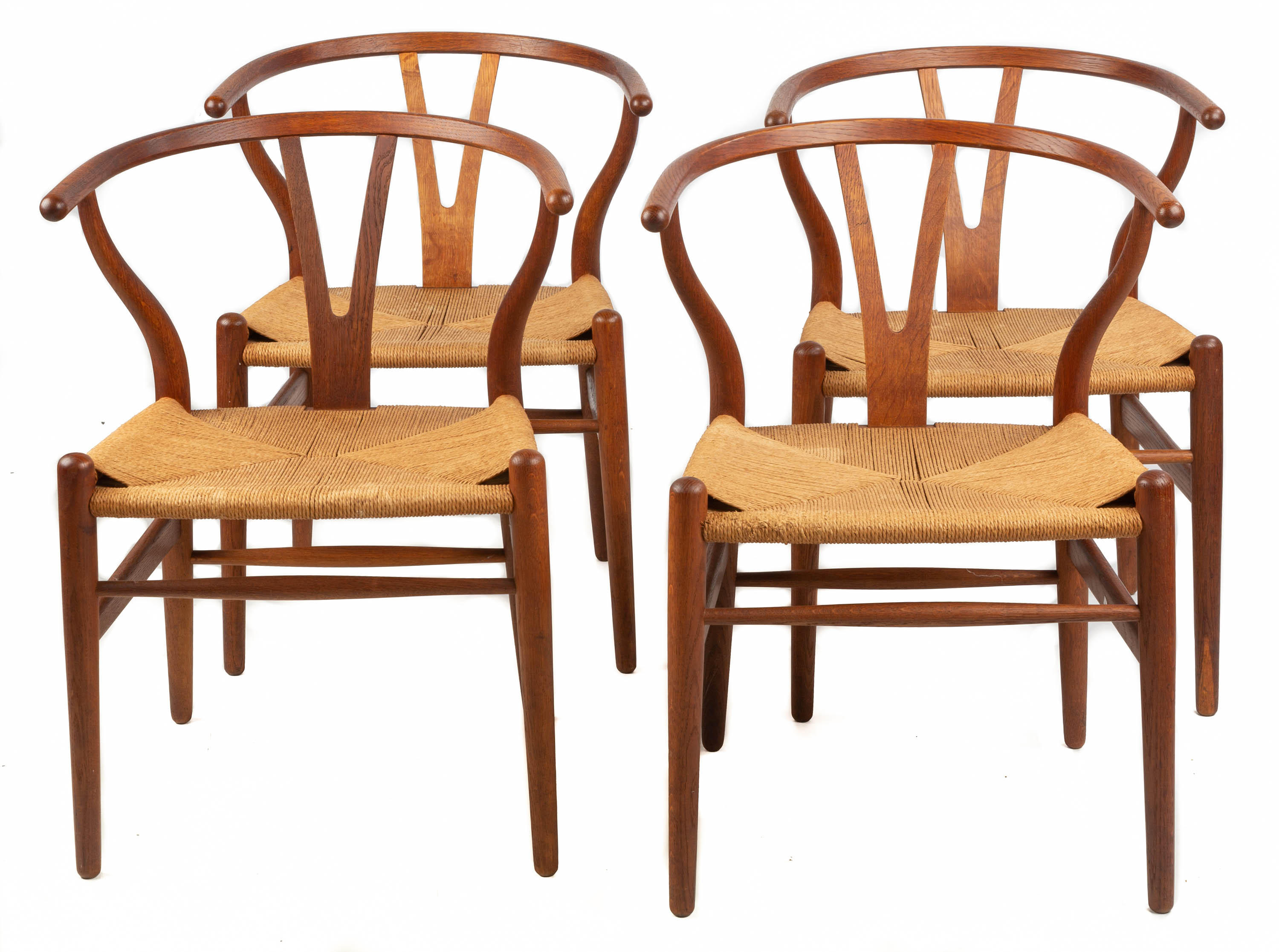 HANS WEGNER (DANISH, 1914-2007) SET