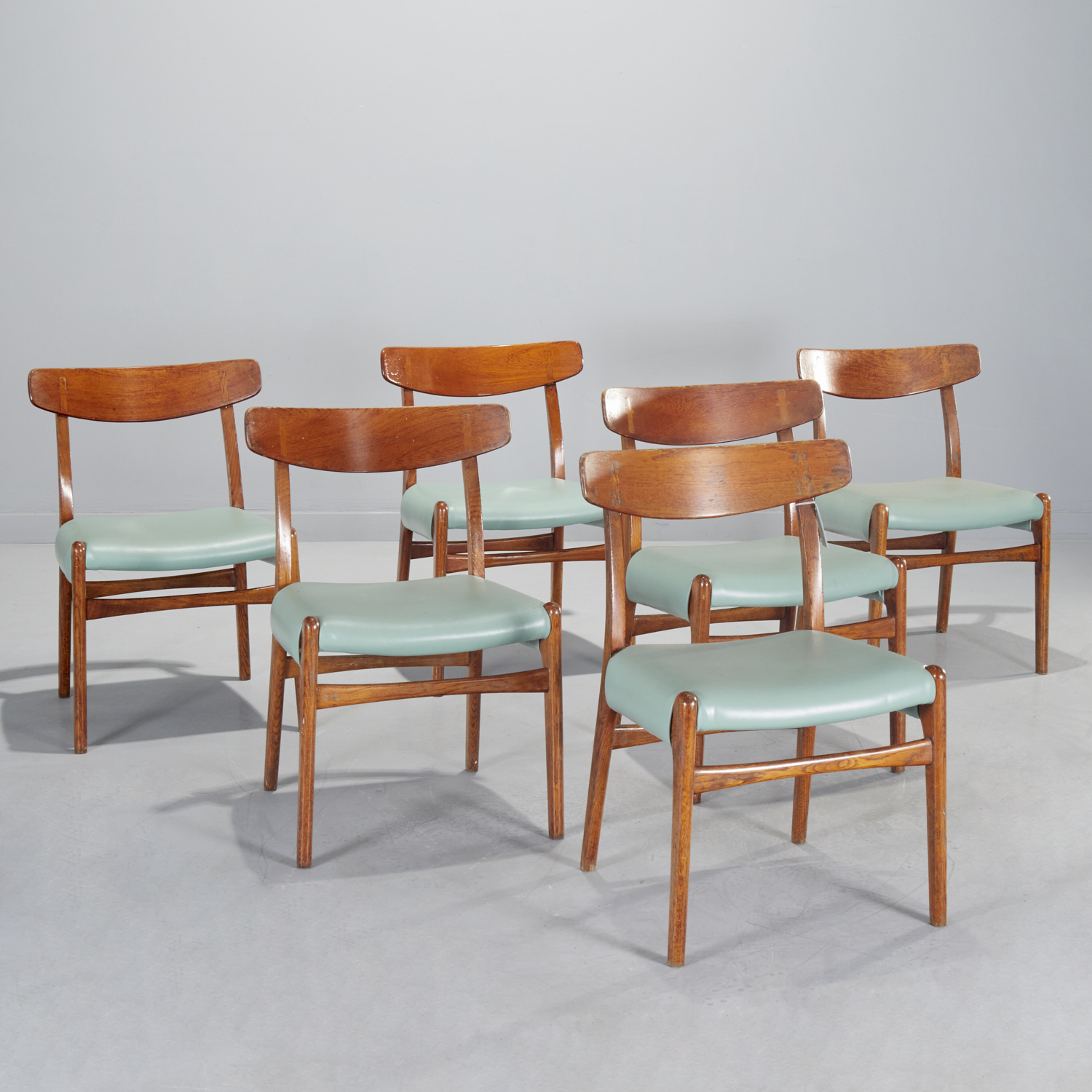 HANS WEGNER FOR CARL HANSEN, (6)