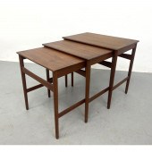 Hans Wegner Nesting Tables, Te