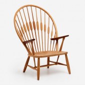 HANS WEGNER PEACOCK CHAIR (JOH