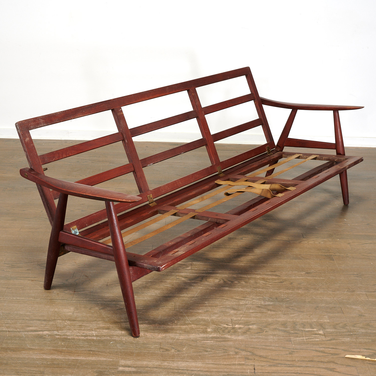 HANS WEGNER, RARE GE270 SOFA c.