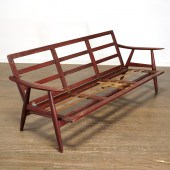 HANS WEGNER, RARE GE270 SOFA c