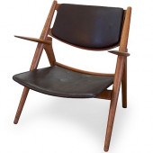 HANS WEGNER SAWBUCK ARM CHAIRD