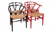 HANS WEGNER SET OF FOUR 'WISHB