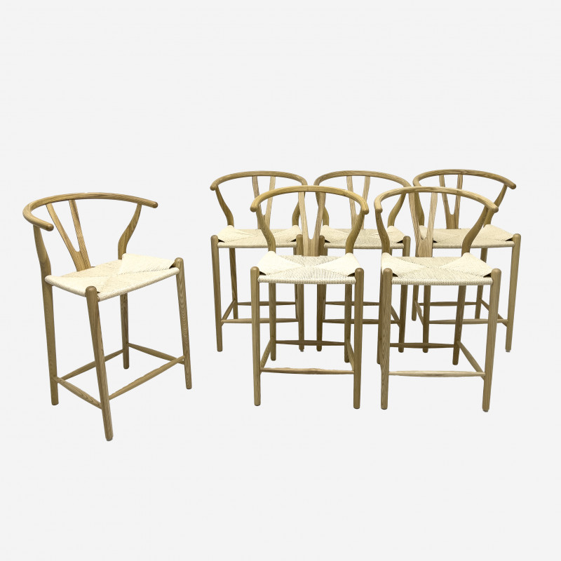 HANS WEGNER STYLE WISHBONE BAR