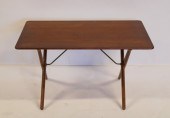 HANS WEGNER TEAK TABLE WITH BR