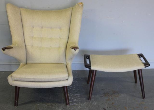 Hans Wegner.''Papa Bear'' Chair