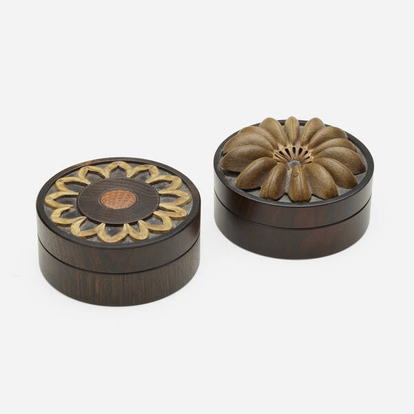 Hans Weissflog. Boxes, set of