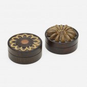 Hans Weissflog. Boxes, set of