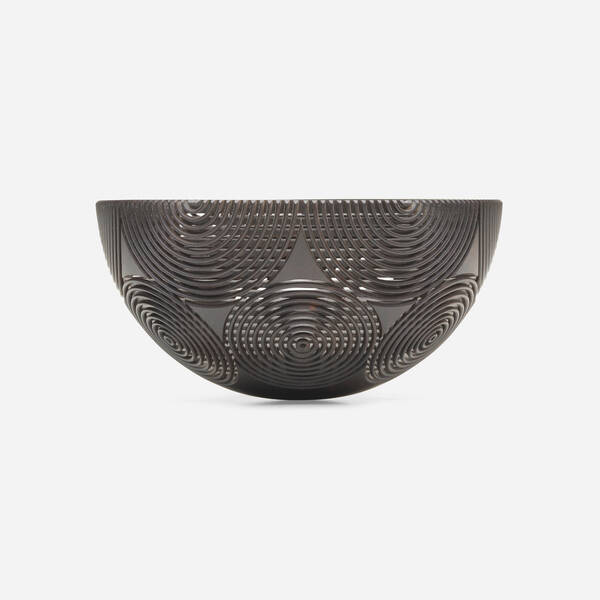 Hans Weissflog. Half Circle bowl.
