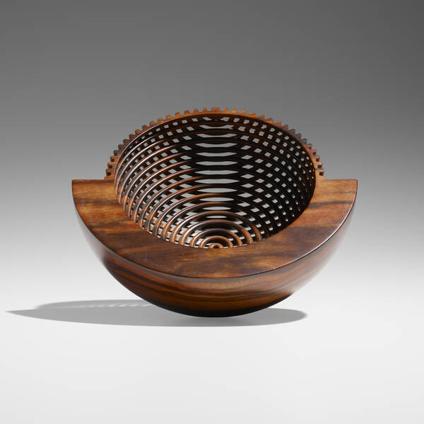 Hans Weissflog. Rocking bowl.