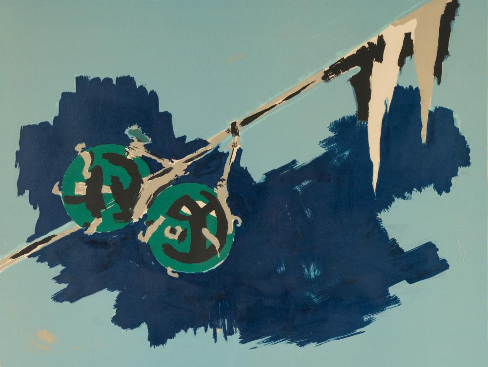 HANS WOLFGANG SCHULZ (GERMAN,