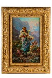 HANS ZATZKA (1859 - 1945): "FL