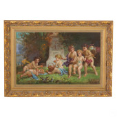 HANS ZATZKA 1859-1945 ANTIQUE