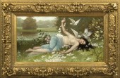 Hans Zatzka (Austrian, 1859-19