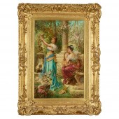 HANS ZATZKA (AUSTRIAN 1859-194