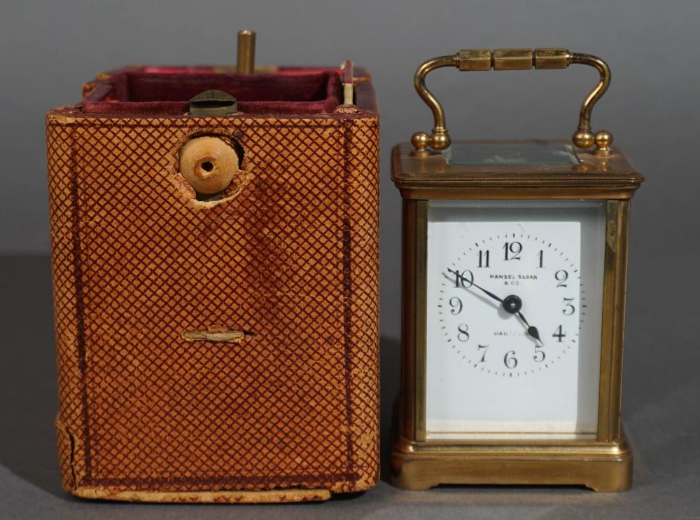 HANSEL SLOAN & CO. BRASS CARRIAGE