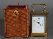 HANSEL SLOAN & CO. BRASS CARRI